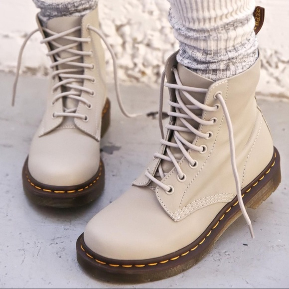 white pascal doc martens